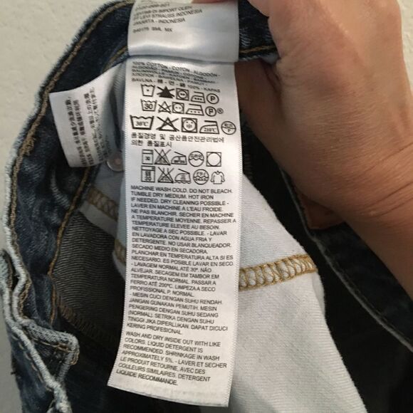 Levi’s 550 relaxed denim jeans 34 - Picture 5 of 7